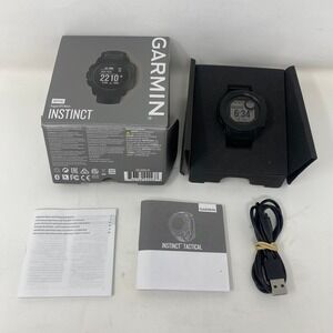 Garmin Instinct Tactical GPS Watch Original Black